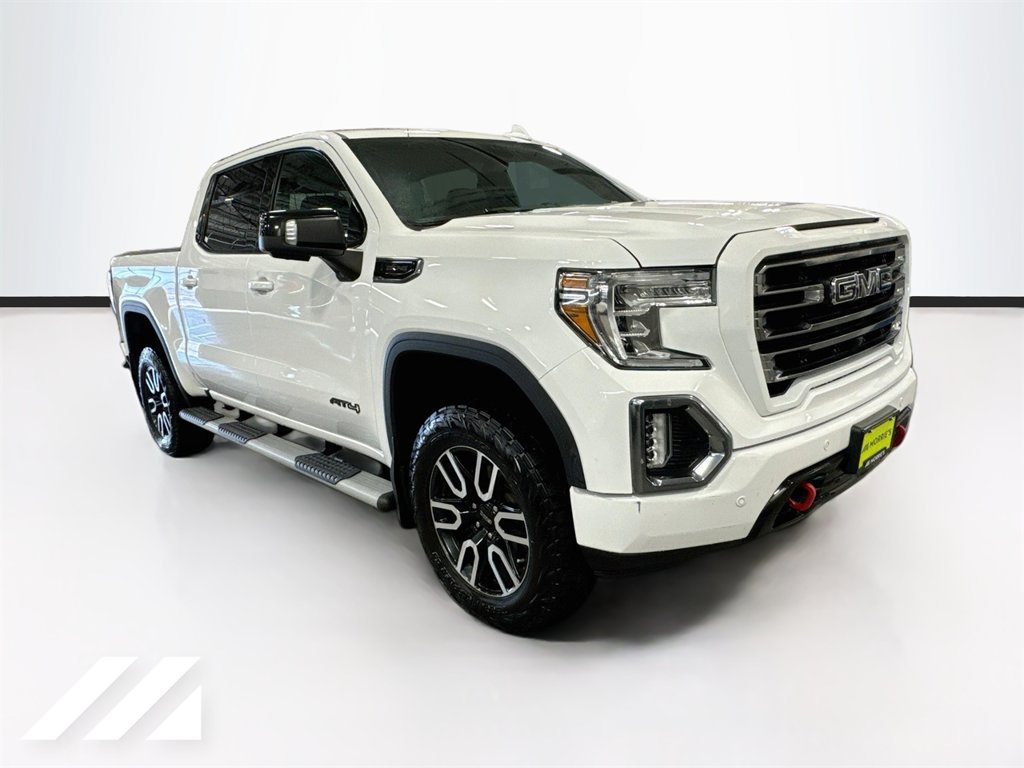 Used 2020 GMC Sierra 1500 AT4 w/ AT4 Premium Package AWD/4WD image 3