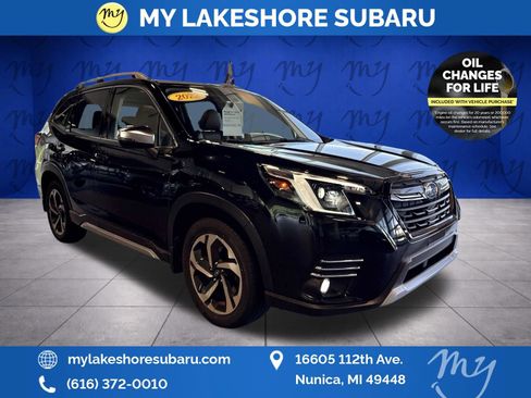 Certified 2022 Subaru Forester Touring w/ Popular Package #3 AWD/4WD image 1