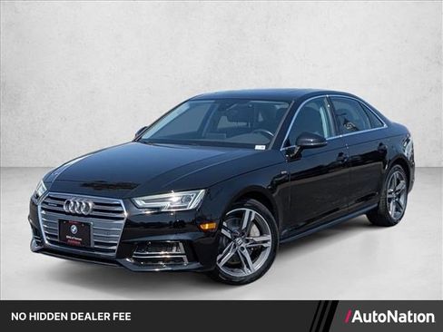 Used 2018 Audi A4 2.0T Premium Plus w/ Premium Plus Package AWD/4WD image 1