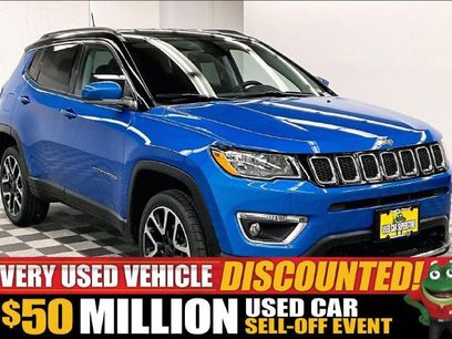 Used 2018 Jeep Compass Limited w/ Navigation Group