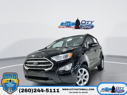 Used 2019 Ford EcoSport SE w/ SE Convenience Package