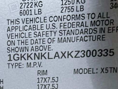 Used 2019 GMC Acadia SLE image 54