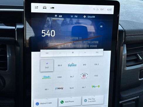 New 2025 Ford F150 Lightning Flash image 14