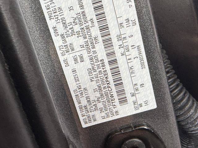 Certified 2023 Ford F150 XLT w/ Equipment Group 302A High RWD image 29