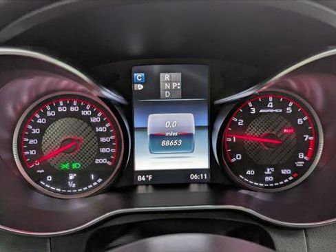 Used 2017 Mercedes-Benz C 63 AMG S image 23