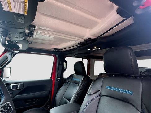 Certified 2023 Jeep Wrangler Unlimited Rubicon 4xe w/ Cold Weather Group AWD/4WD image 24