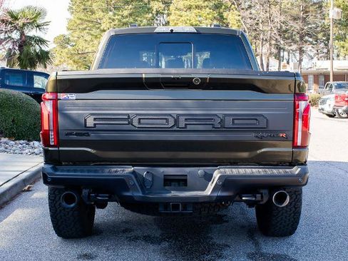 Certified 2024 Ford F150 Raptor w/ Equipment Group 803A Raptor R image 4