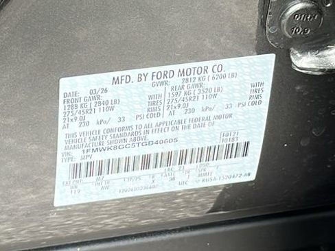 New 2026 Ford Explorer ST image 31