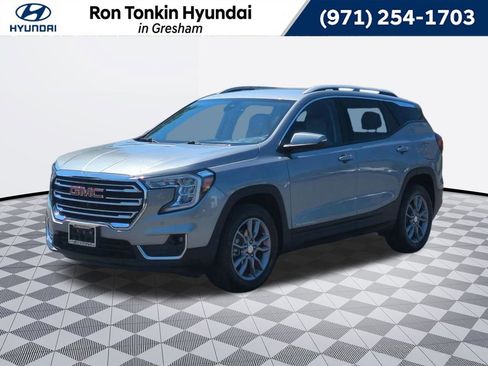 Used 2023 GMC Terrain SLT w/ Tech Package AWD/4WD image 1
