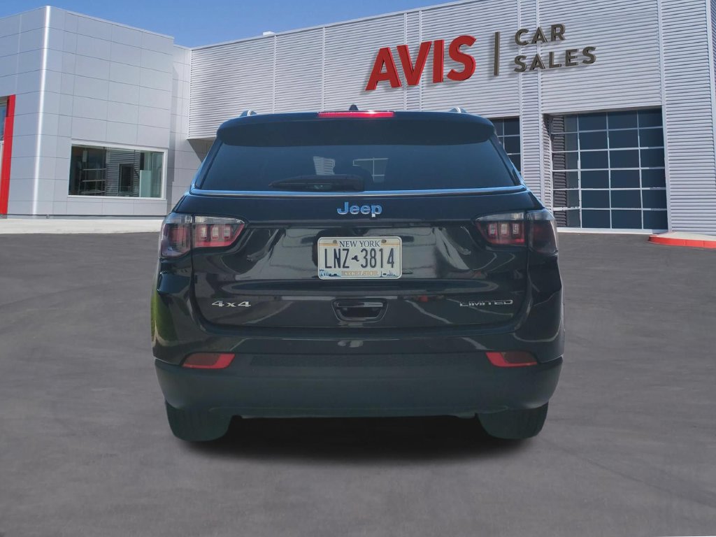 Used 2025 Jeep Compass Limited AWD/4WD image 7