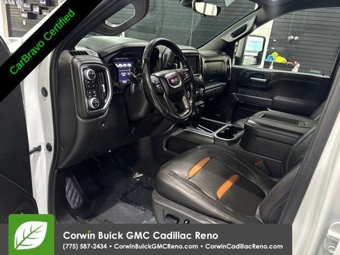 Certified 2020 GMC Sierra 2500 AT4 w/ AT4 Premium Package AWD/4WD image 12