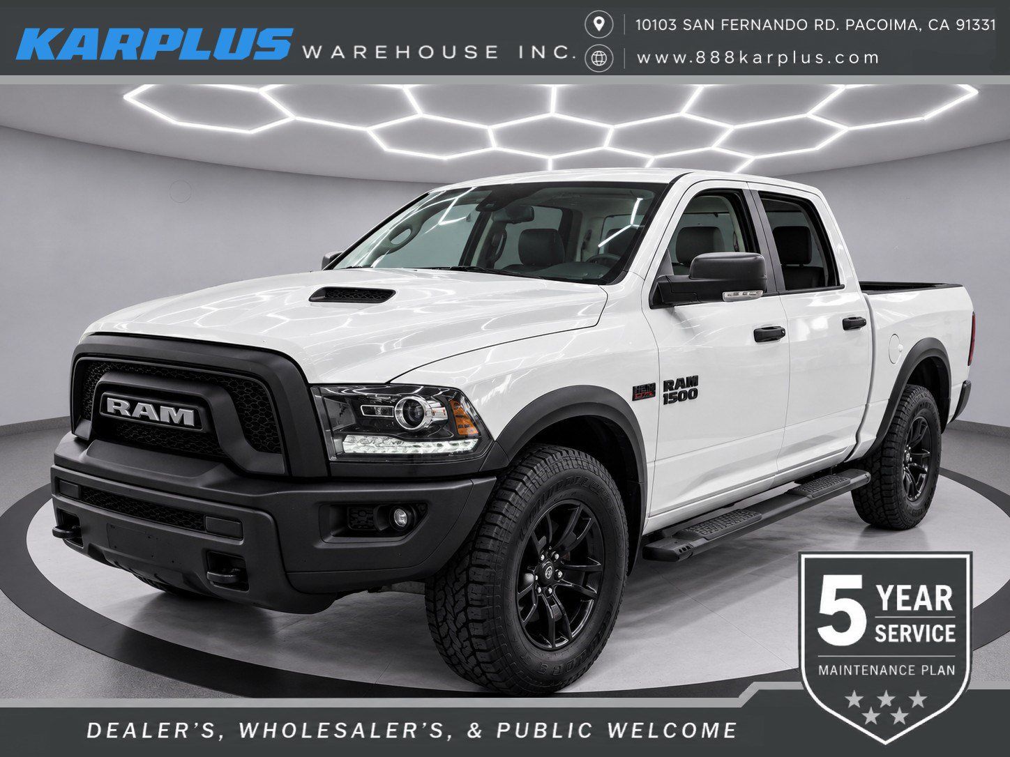 Used 2018 RAM 1500 Rebel w/ Luxury Group AWD/4WD image 1
