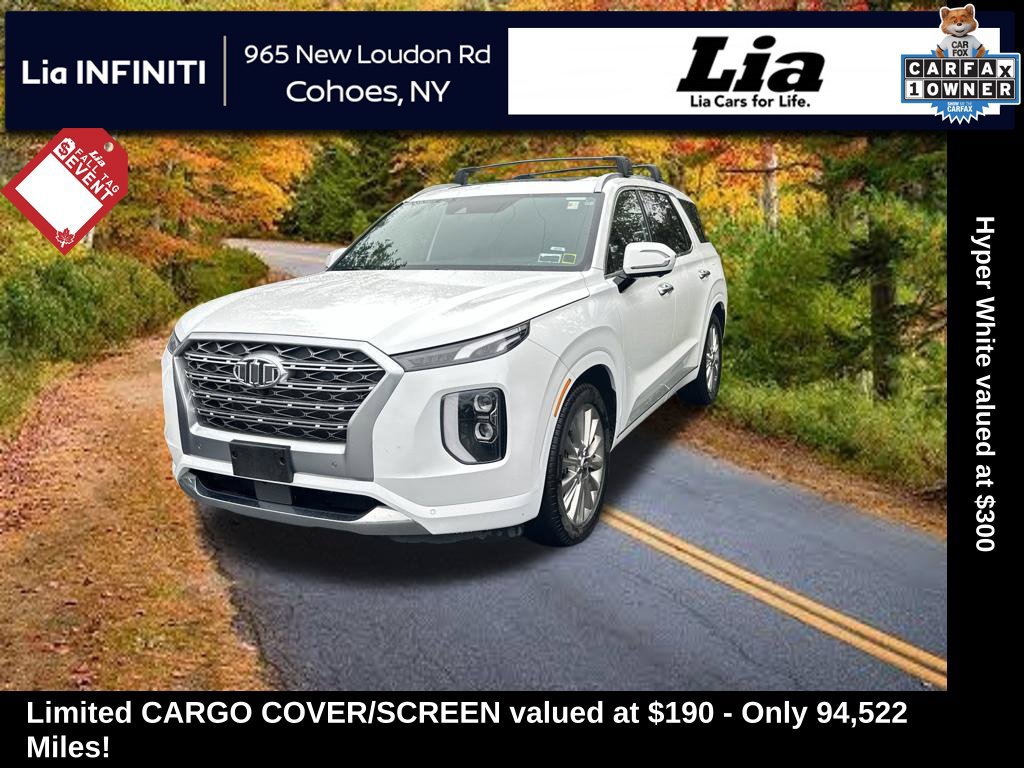 Used 2020 Hyundai Palisade Limited AWD/4WD image 1
