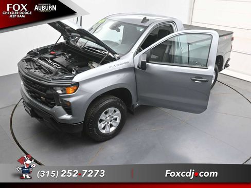 Used 2024 Chevrolet Silverado 1500 W/T w/ WT Value Package AWD/4WD image 35