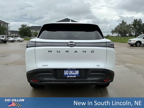 New 2025 Nissan Murano SL w/ Cargo Package image 4