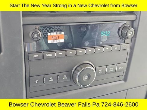 New 2025 Chevrolet Express 2500 Work Van w/ Driver Convenience Package image 10