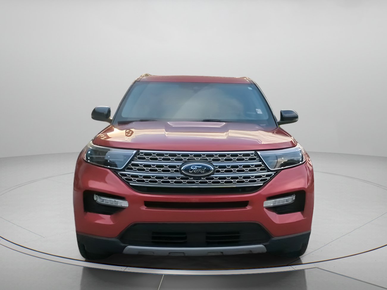 Certified 2022 Ford Explorer Limited RWD image 7