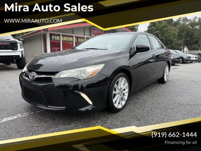 Used 2015 Toyota Camry XSE