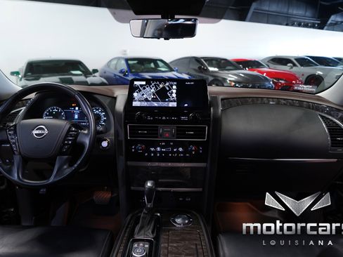Used 2021 Nissan Armada Platinum w/ Captain's Chairs Package image 27