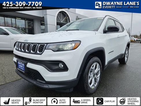New 2026 Jeep Compass Latitude image 1