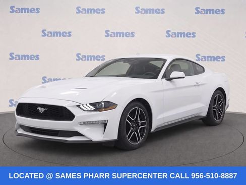 Used 2019 Ford Mustang Coupe w/ Equipment Group 101A RWD image 2