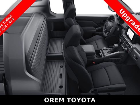 New 2026 Toyota Tacoma SR w/ SR Upgrade Package image 22