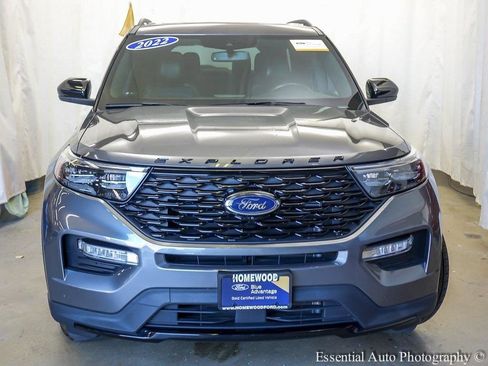 Certified 2022 Ford Explorer ST-Line image 5