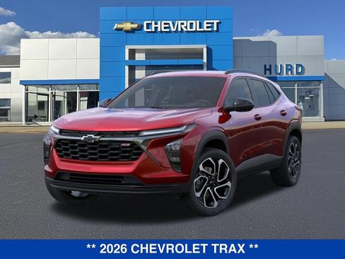 New 2026 Chevrolet Trax RS w/ Driver Confidence Package FWD image 9