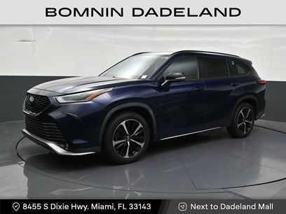 Used 2021 Toyota Highlander XSE