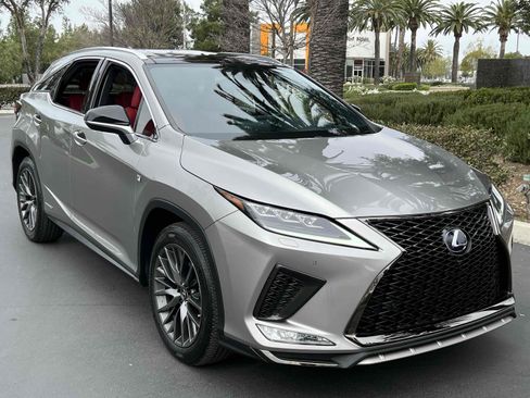 Used 2022 Lexus RX 450h F Sport w/ Cold Area Package (CT) image 3