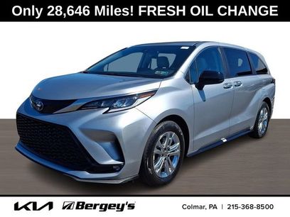 Used 2023 Toyota Sienna XSE
