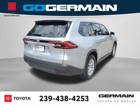 Certified 2024 Toyota Grand Highlander XLE FWD image 8