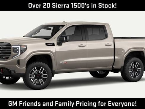 New 2026 GMC Sierra 1500 AT4 w/ LPO, Black Badging Package AWD/4WD image 5