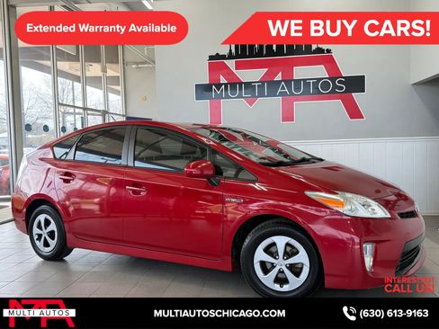 Used 2015 Toyota Prius Three image 1
