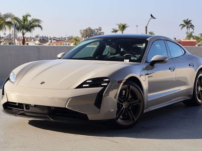 Certified 2025 Porsche Taycan Turbo