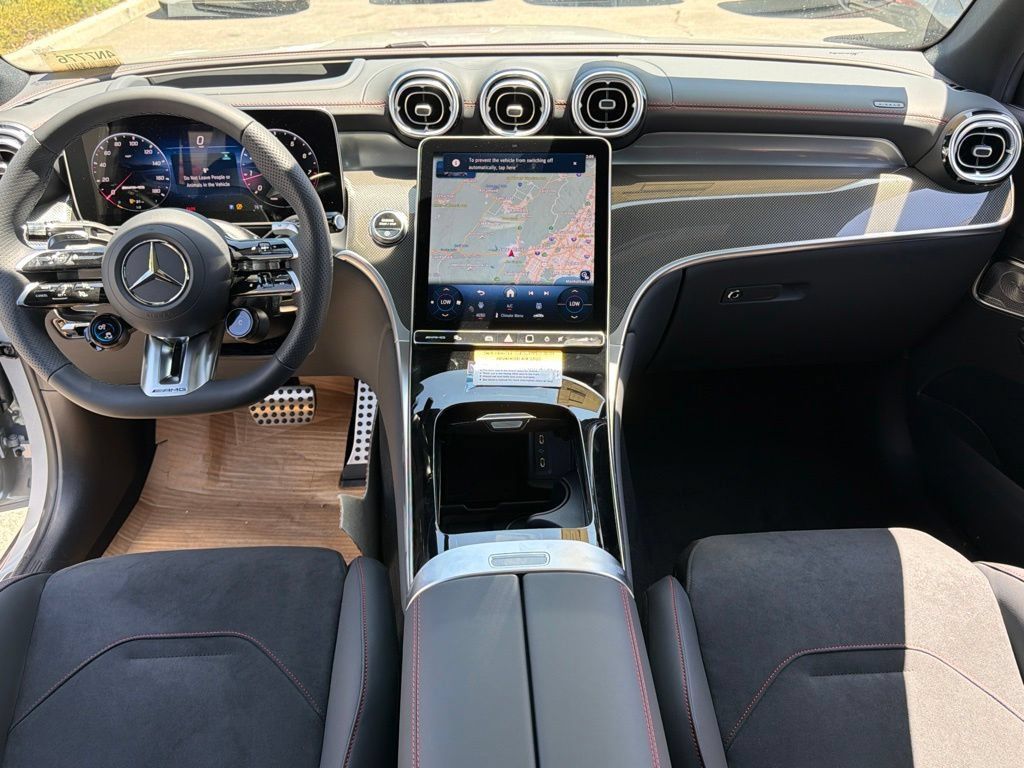 New 2026 Mercedes-Benz GLC 43 AMG 4MATIC Coupe image 32