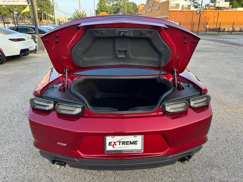 Used 2021 Chevrolet Camaro LT w/ Wild Cherry Design Package 1 RWD image 38