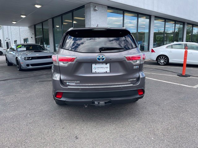 Used 2016 Toyota Highlander Limited Platinum AWD/4WD image 6