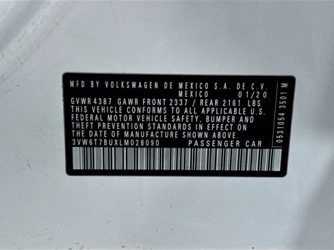 Used 2020 Volkswagen Jetta GLI Autobahn image 40