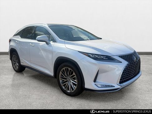 Used 2021 Lexus RX 450h AWD w/ Luxury Package image 2