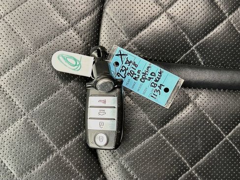 Used 2018 Kia Optima SX w/ Technology Package FWD image 36