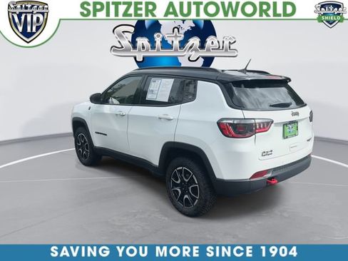 Used 2025 Jeep Compass Trailhawk AWD/4WD image 7