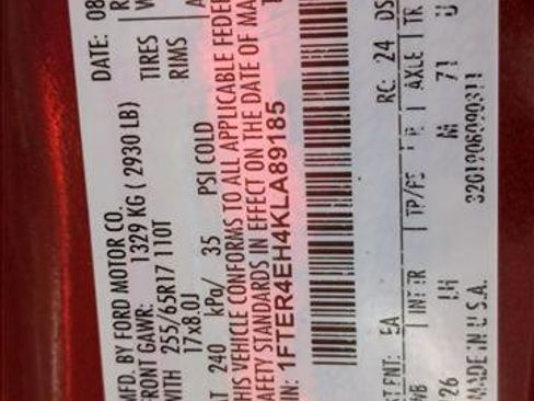 Used 2019 Ford Ranger XLT w/ Equipment Group 301A Mid image 23