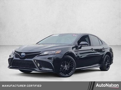 Certified 2022 Toyota Camry SE