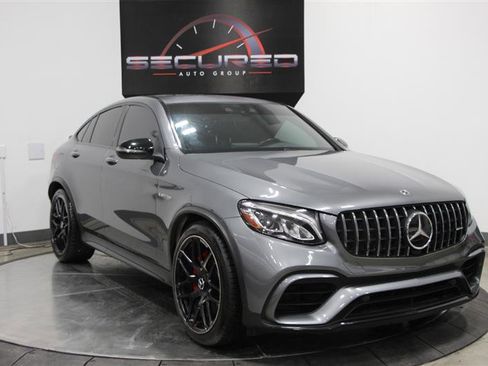 Used 2019 Mercedes-Benz GLC 63 AMG S image 2