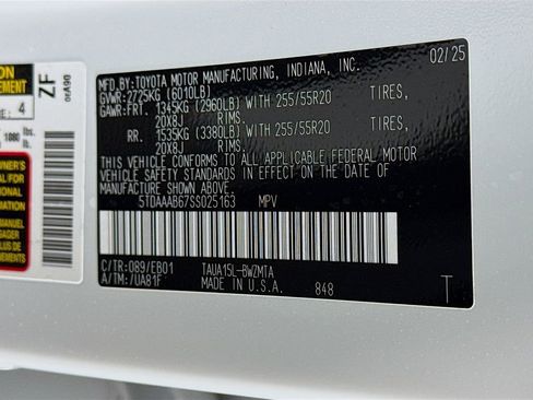 Used 2025 Lexus TX 350 AWD w/ Technology Package image 33