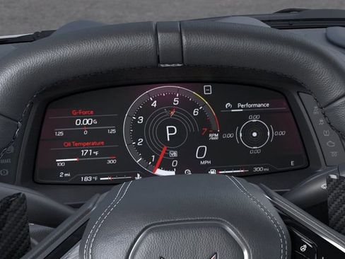 New 2025 Chevrolet Corvette E-Ray w/ ZER Performance Package image 18