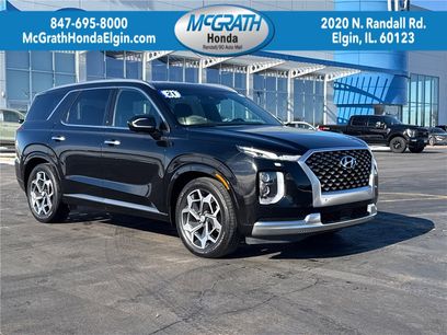 Used 2021 Hyundai Palisade Calligraphy w/ Cargo Package