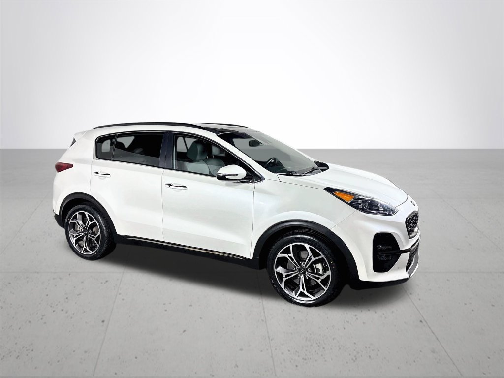 Used 2021 Kia Sportage SX FWD image 4