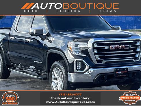 Used 2021 GMC Sierra 1500 SLT AWD/4WD image 1
